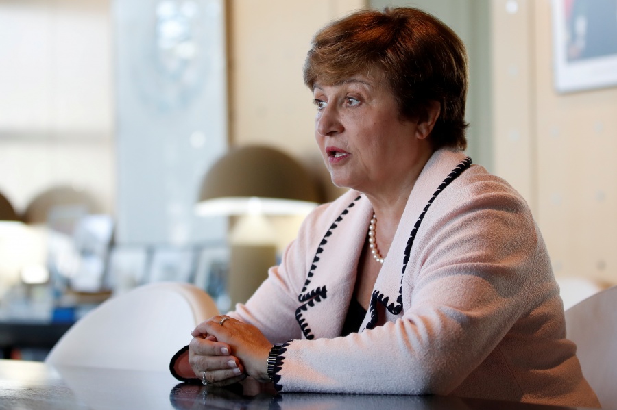 Kristalina Georgieva, nueva directora gerente del FMI