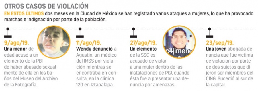 Julieta muere sin que su violador pague un castigo
