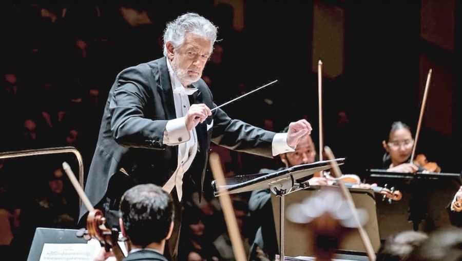 Dan el Grammy de la música clásica a Plácido Domingo