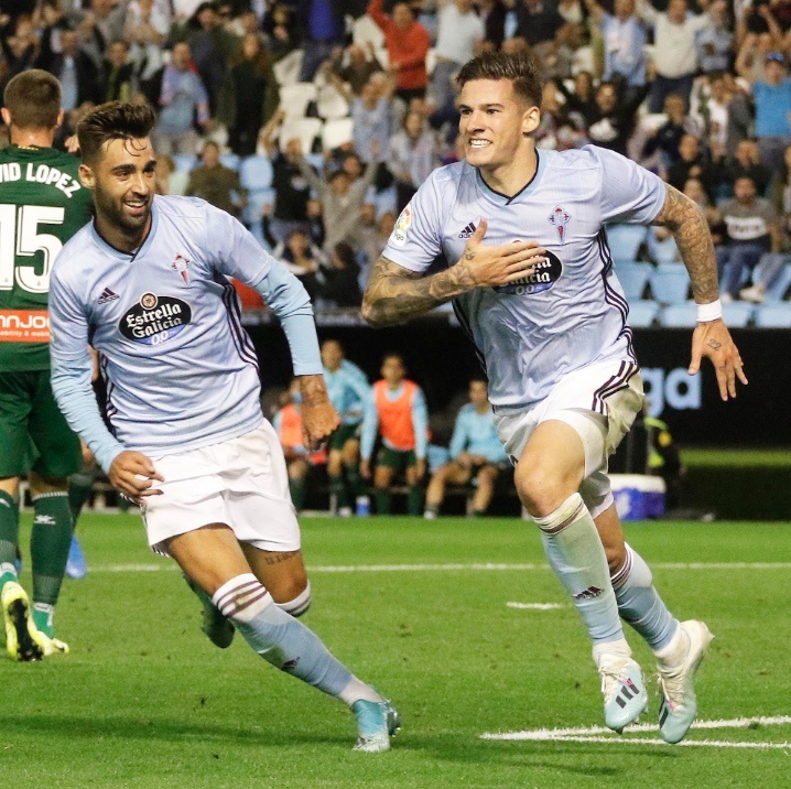 El Celta de Araujo rescata el empate frente al Espanyol