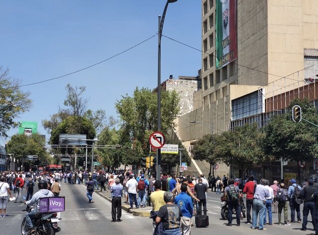 Llama gobierno de la CDMX a electricistas a dirimir diferencias vía el diálogo