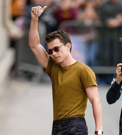 Así celebró Tom Holland el regreso de Spider-Man al MCU