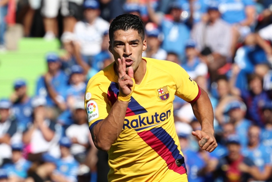 Barcelona vence al Getafe y gana por primera vez de visitante en LaLiga