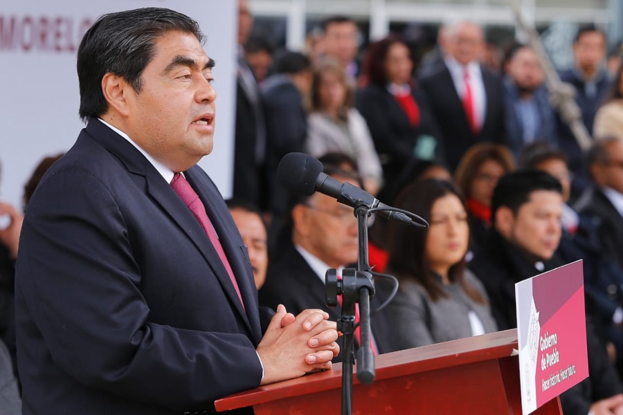 Tiene el gobierno de Puebla, el firme propósito de servir: Miguel Barbosa