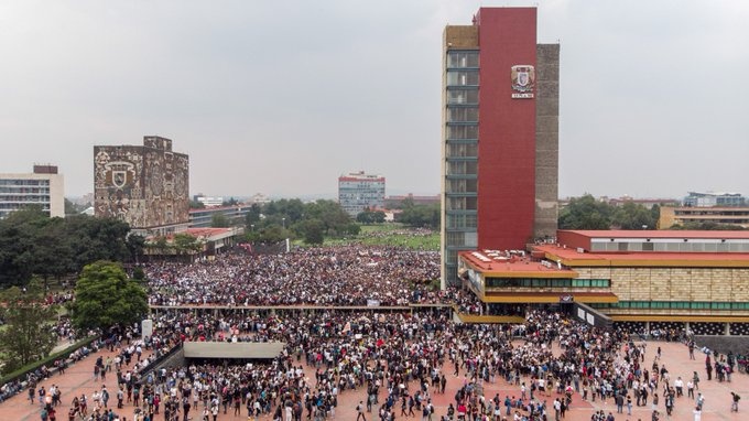 Escuelas de la UNAM estarán en paro por 51 aniversario de la masacre de 1968