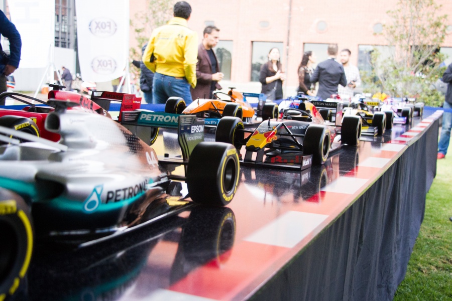 F1 FanZone llegará al Parque Bicentenario