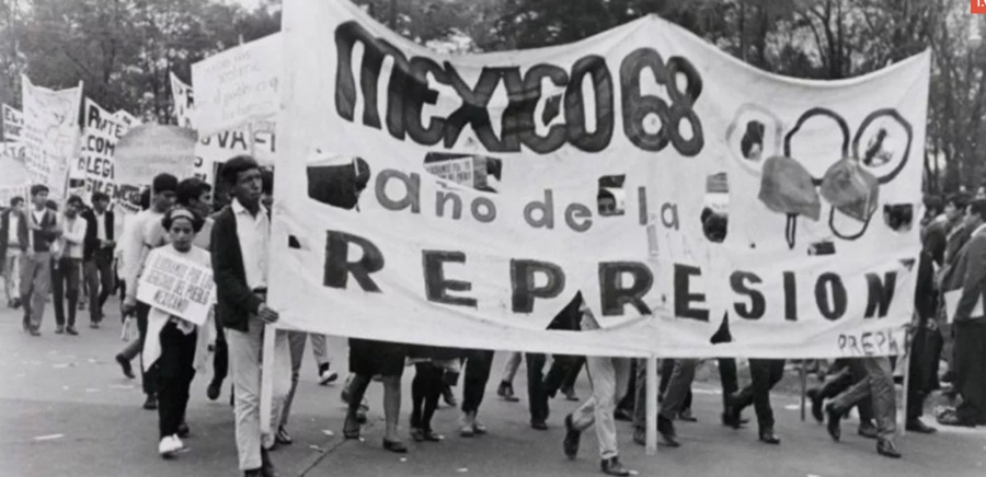 Rinde Senado minuto de silencio por estudiantes del 2 de octubre del 68