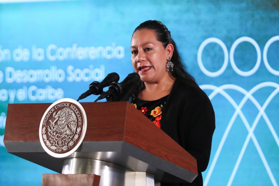 Asume México presidencia de la conferencia regional de desarrollo social