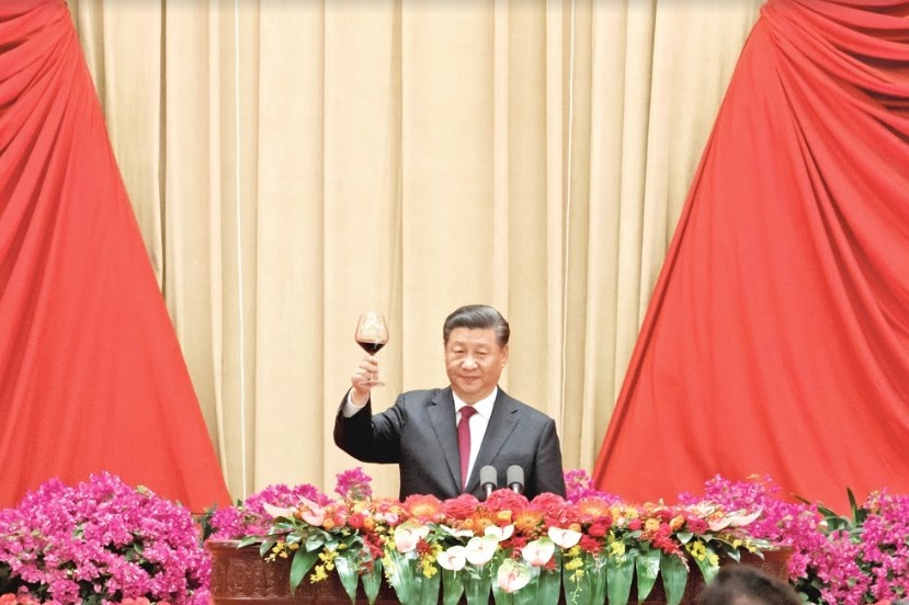 XI exalta el patriotismo a 70 años de la Revolución China