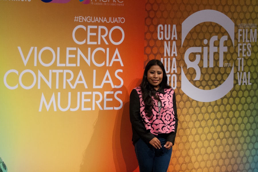 Yalitza Aparicio será embajadora de Buena Voluntad por la UNESCO