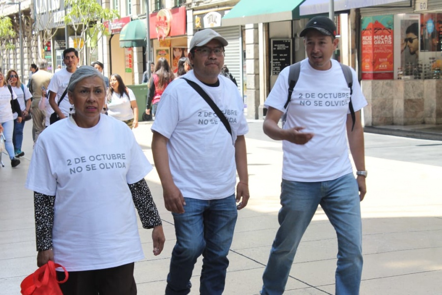 Sheinbaum reconoce a miembros de Cinturón de la Paz, son unos