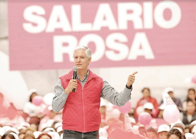 Salario Rosa llega a 204 mil mujeres