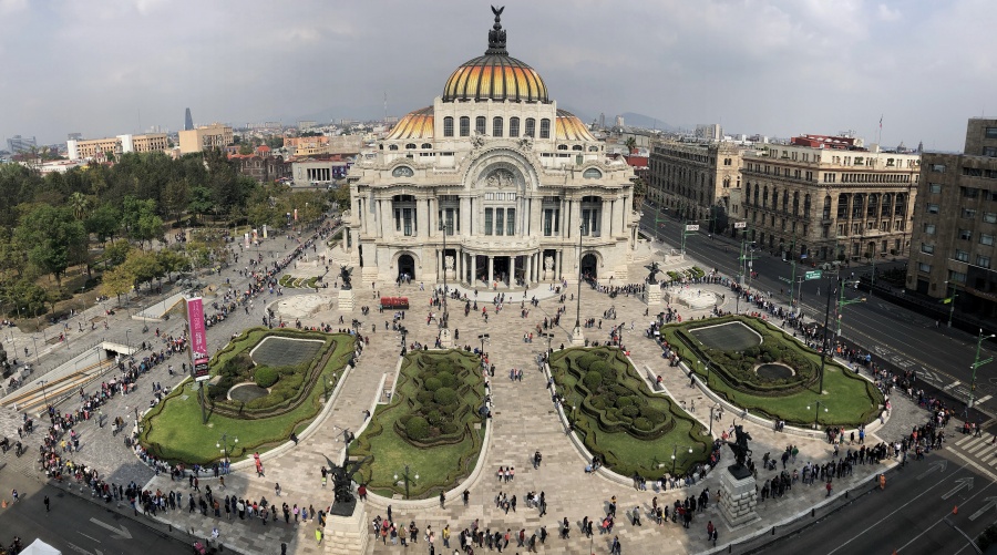 Bellas Artes disponible para homenaje a José José: Suárez del Real