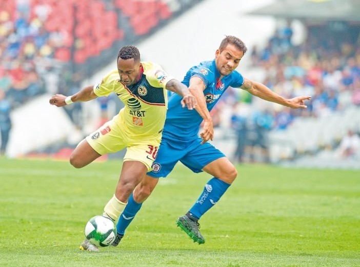 Con 7 partidos sin victoria, Cruz Azul recibe a un sólido América