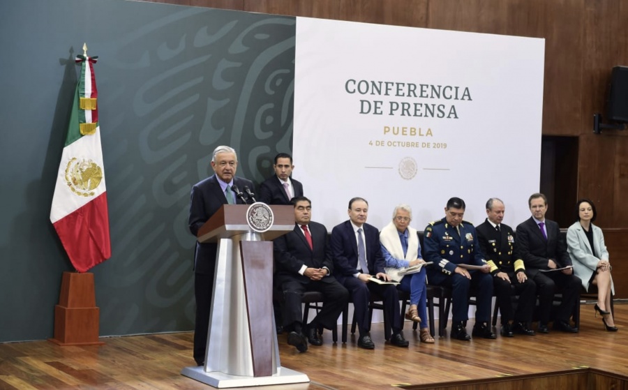 En Puebla, Gobierno arranca programa “La escuela es nuestra”