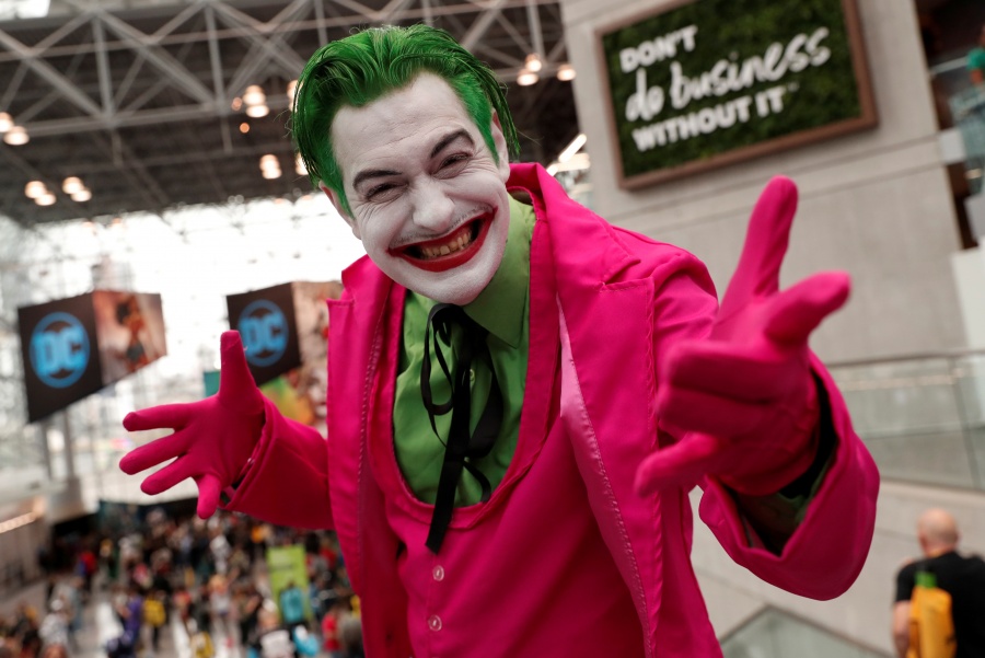 Aumenta seguridad por estreno del “Joker” en EU