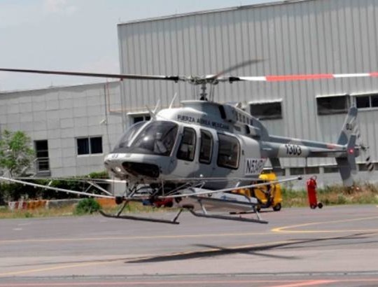 Muere piloto de la FAM tras desplomarse su helicóptero