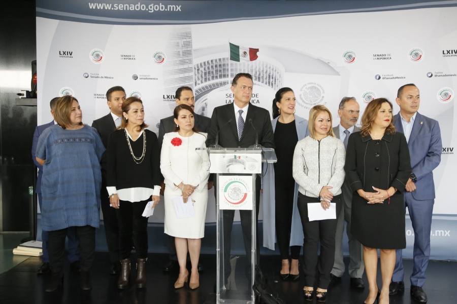 En Senado, el PAN fustiga estrategia de seguridad en la CdMx