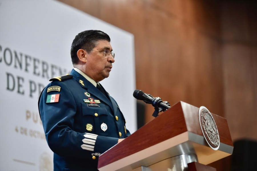 Indica Sedena que Puebla se ubica en el lugar 17 en homicidios