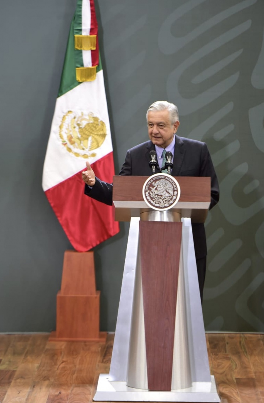 Acusa AMLO a partidos de no querer democracia participativa