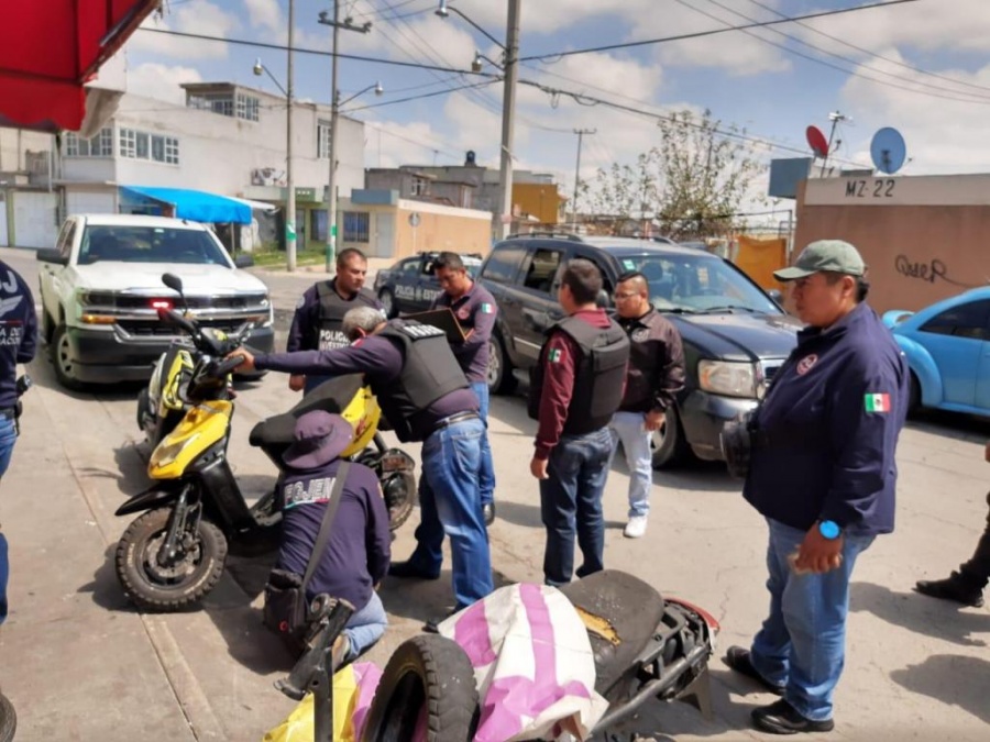 123 personas son detenidas en EdoMéx por probable comisión de diversos delitos