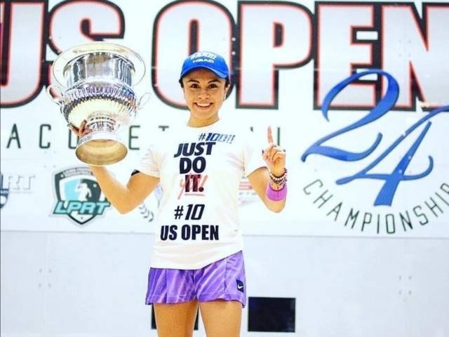 Paola Longoria obtiene su título 100 en el US Open