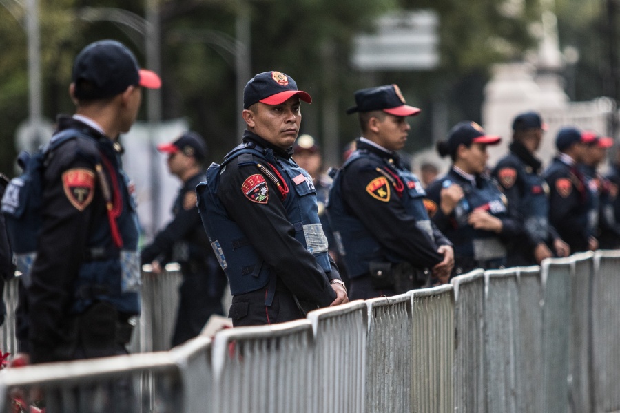 Alistan protocolo para uso de la fuerza en la CDMX