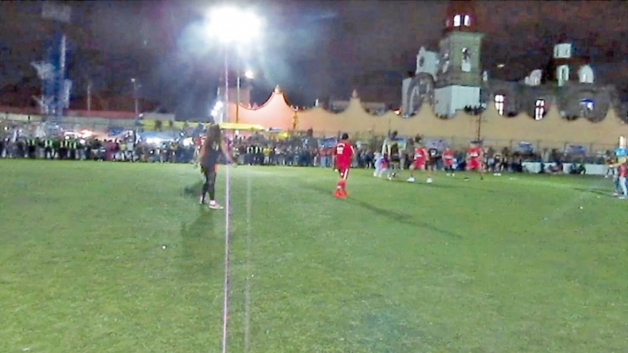 Con más de 50 años de tradición, Maracaná de Tepito brilla con futbol