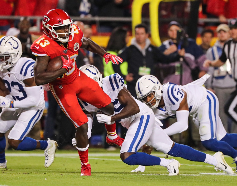 NFL: Kansas pierde lo invicto ante Indianápolis