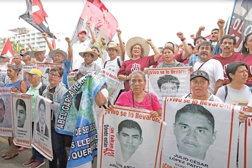 Padres temen liberación del exalcalde de Iguala