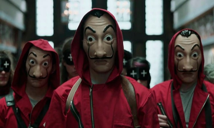 La cuarta temporada de “La casa de papel” se estrenará en enero