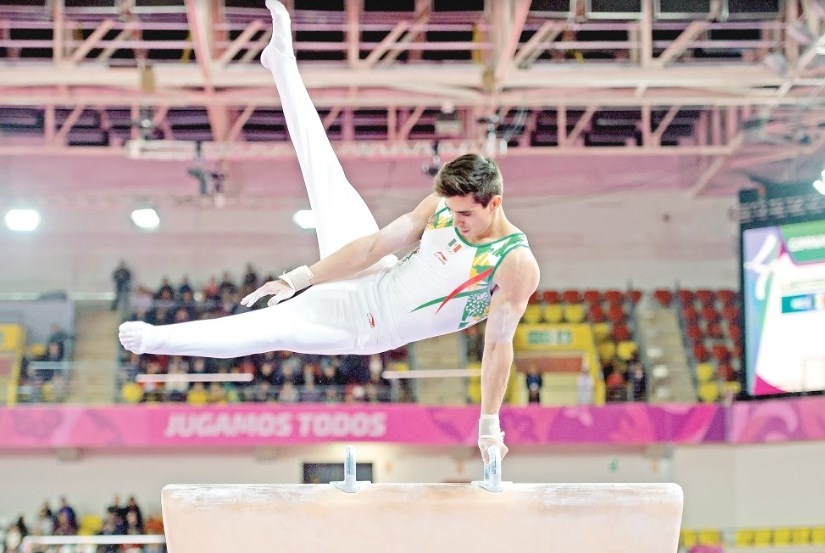 Daniel Corral clasifica a sus terceros Olímpicos