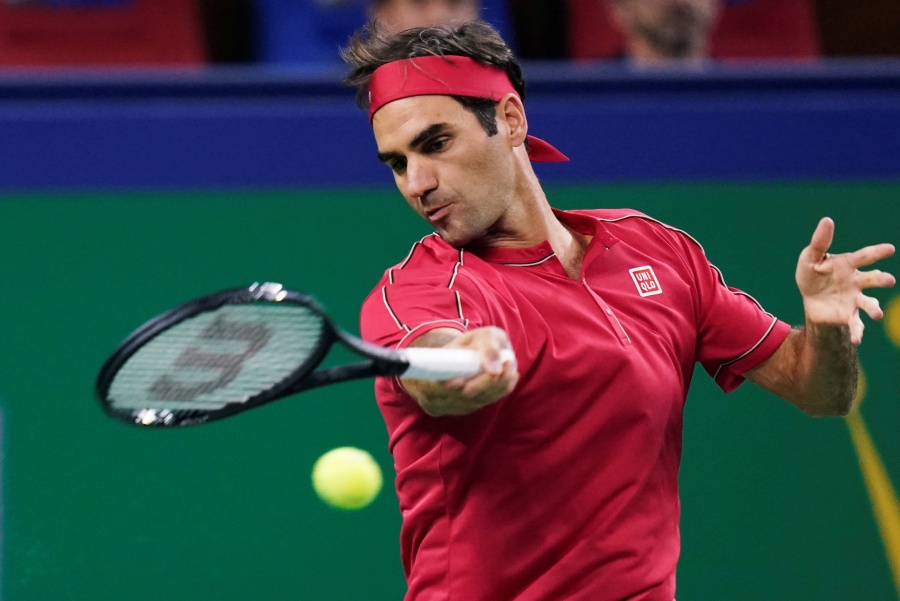 Federer inicia con triunfo en el Masters 1000 de Shanghai