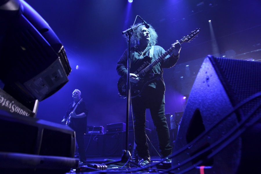 Ponen operativo de seguridad en Foro Sol por la presentación de “The Cure