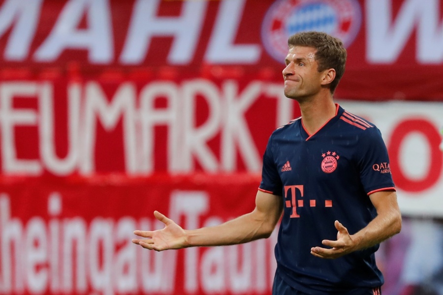 Thomas Muller buscaría salir del Bayern en invierno