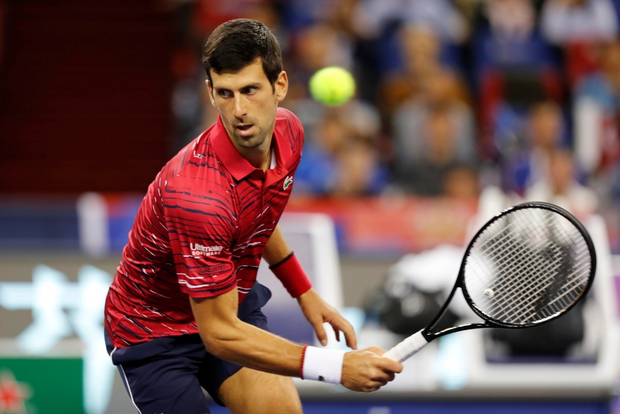 Comienza Djokovic defensa del Masters de Shanghai con triunfo