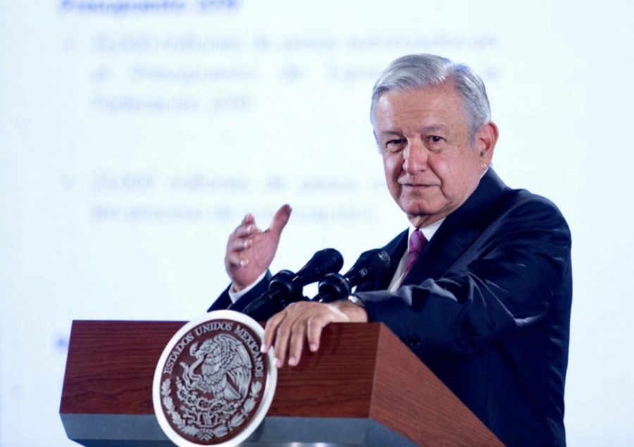 Destaca AMLO labor de empresarios, pero les pide no ser “traficantes de influencias”