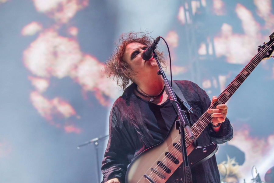 The Cure celebra sus 40 años con velada nostálgica en el Foro Sol