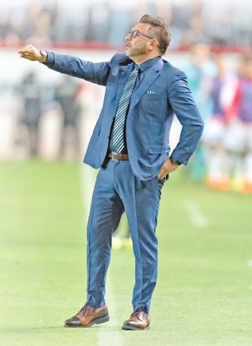 Después de un año ausente, regresa el Turco a Rayados