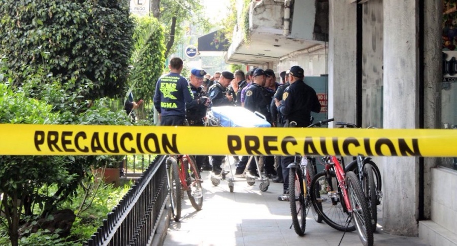 Asesinan a un hombre en bar de la Zona Rosa