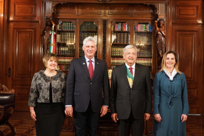 AMLO recibirá al Presidente de Cuba este jueves