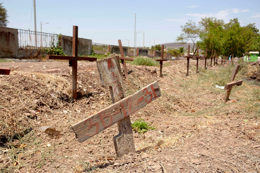 Suman 594 fosas clandestinas halladas durante actual gobierno