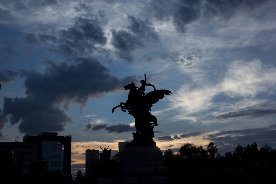 Prevé el SMN un martes nublado y lluvias por la tarde