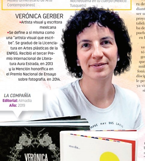 Vivimos una época caligramática: Verónica Gerber Bicecci