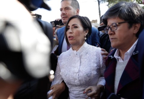 Rosario Robles reitera su inocencia y pide justicia