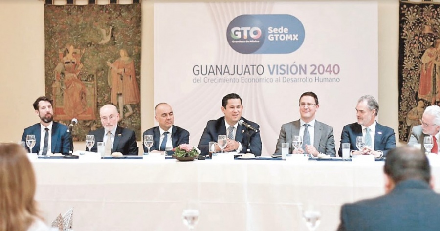 Guanajuato apuesta por más inversión extranjera