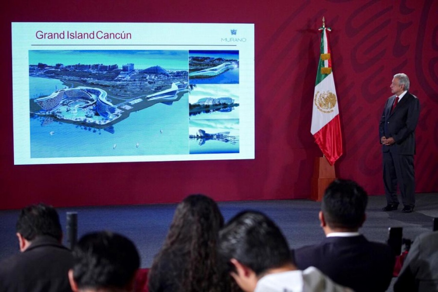 Destaca AMLO la importancia del turismo en el desarrollo económico