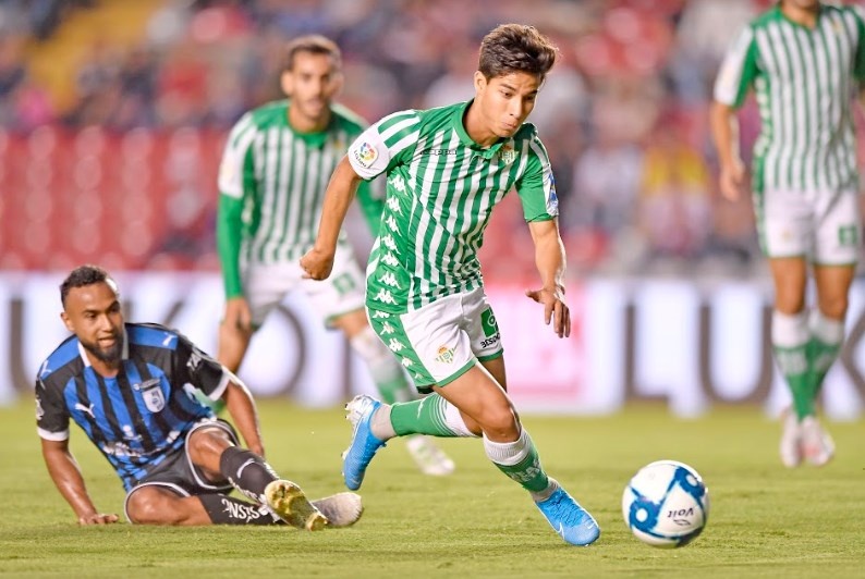 Lainez queda descartado para el premio Golden Boy