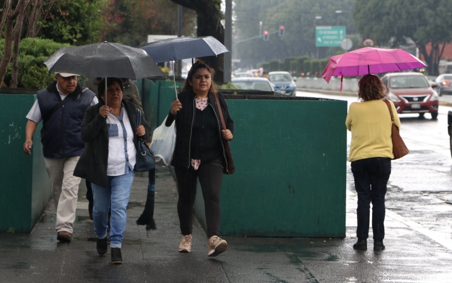 Activan Alerta Amarilla por lluvias en la CDMX