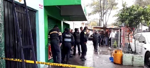 Balacera en la Doctores deja un policía federal muerto